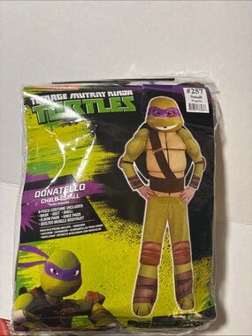 Teenage Mutant Ninja Turtles Donatello Costume - Purple & Green